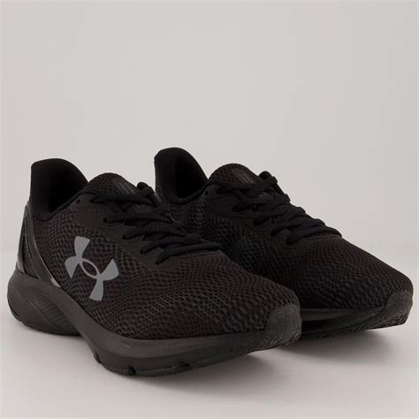 tenis preto under armour|under armour athletic shoe.